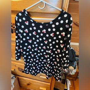 Disney, Minnie Mouse XL short sleeve top